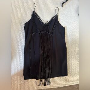 Adjustable Fringe  Top Dress